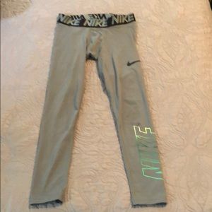 Boys Nike Pro compression pants